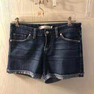 Levi’s midi shorts
